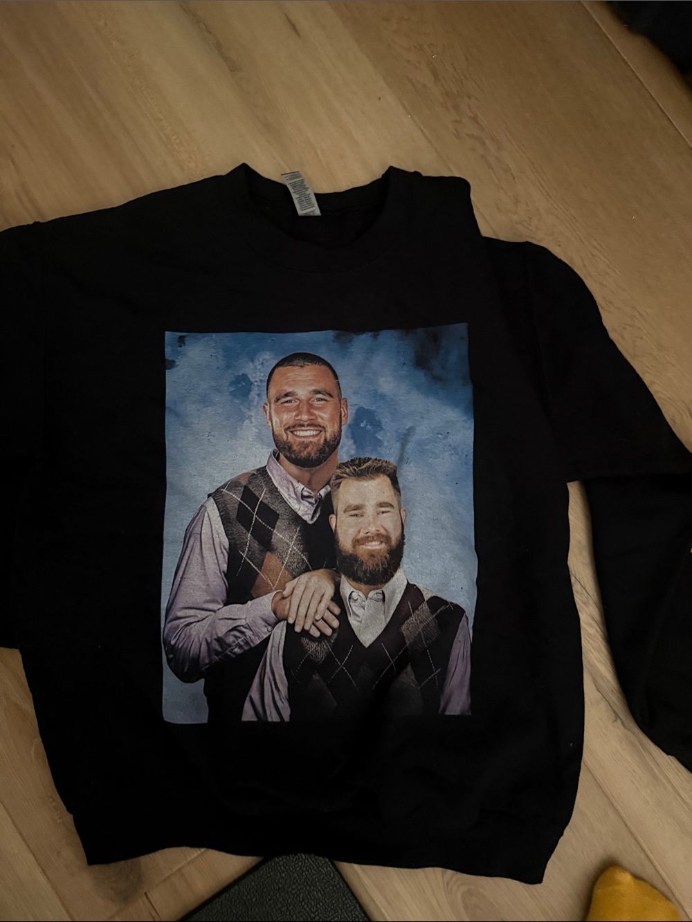 Kelce brother Graphic Crewneck Sweatshirt